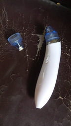 2 in 1 Blackhead Whitehead Extractor Remover Device (Multi-Color / 1 Set / batteries not included)