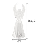 Battery Operated LED Angel Decorative Lights (4 Pc / Set)