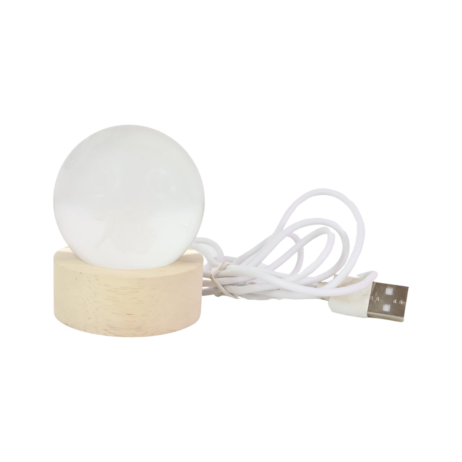 3D Crystal Ball lamps for Bedroom 3D Lamps for Home Decoration 3D Crystal Ball Night Light Gifts for Women Gifts for Men Room Decor Items for Bedroom for Friend and Family (1 Pc)