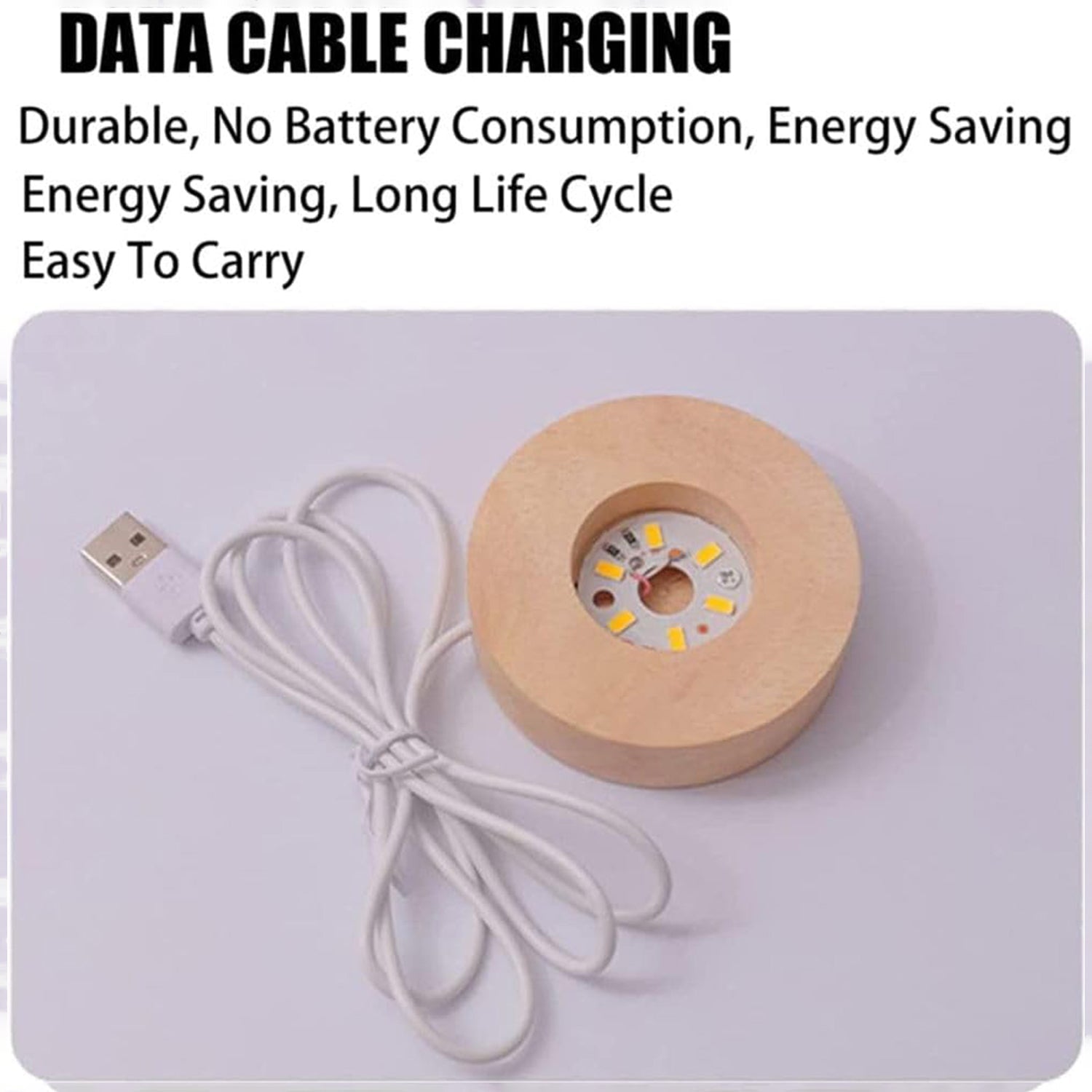 3D Crystal Ball lamps for Bedroom 3D Lamps for Home Decoration 3D Crystal Ball Night Light Gifts for Women Gifts for Men Room Decor Items for Bedroom for Friend and Family (1 Pc)