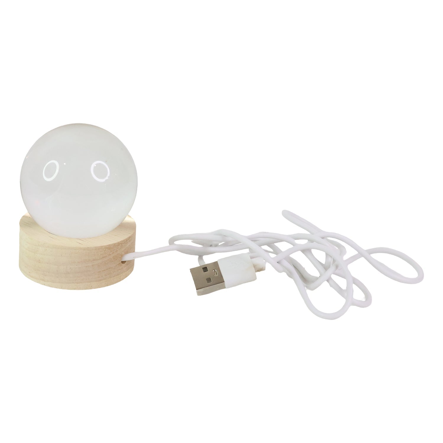 3D Crystal Ball lamps for Bedroom 3D Lamps for Home Decoration 3D Crystal Ball Night Light Gifts for Women Gifts for Men Room Decor Items for Bedroom for Friend and Family (1 Pc)