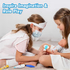 Aditi Premium Doctor Kit Medical Role Play Toy Set for Kids (10 Pc)