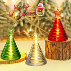 Christmas Tree Shape LED Decorative Lights (12 Pc)