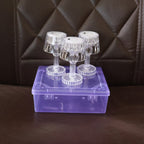 Battery Operated Decorative LED Mini Table Lamp (3 Pc / Set)