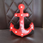 Anchor Shape LED Decorative Night Lamp - (1 Pc)