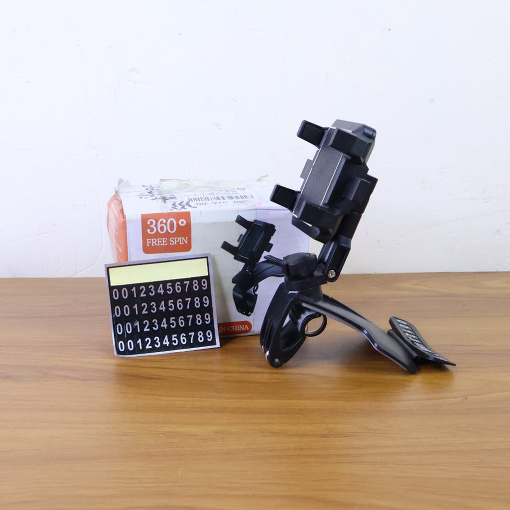 Adjustable Car Mobile Phone Holder Stand Set