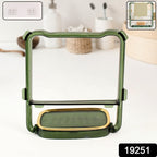 Tidy Fix Adhesive Soap & Towel Stand