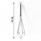 Apex Stainless Steel Medium Hand Whisk (1 Pc)