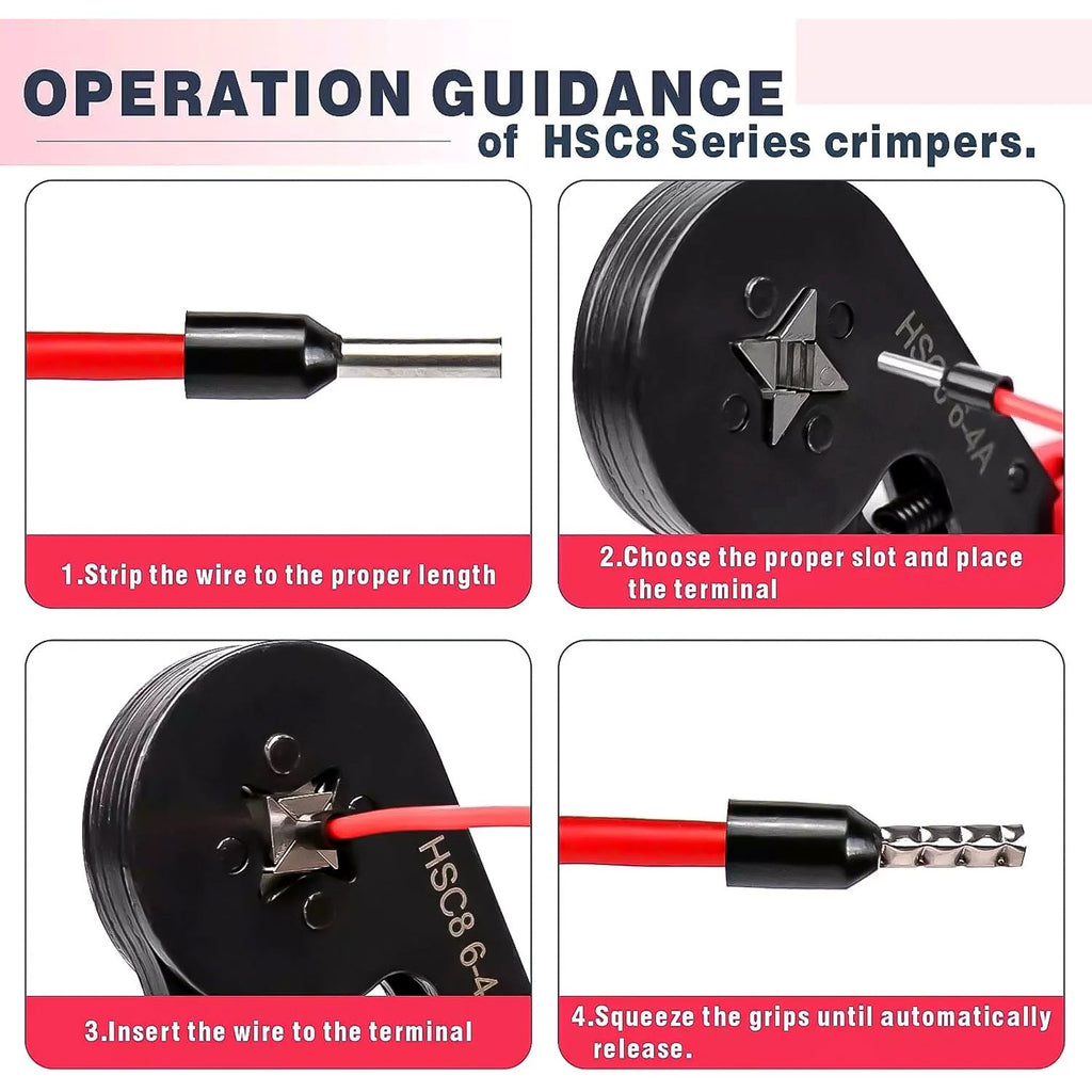 Multi-Purpose Crimping Tool Kit 