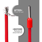 Ferrule Terminal Crimping Tool Kit