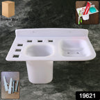 3-in-1 Bathroom Wall Organizer