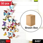BUTTERFLY 3D NIGHT LAMP COMES WITH 3D ILLUSION DESIGN SUITABLE FOR DRAWING ROOM, LOBBY. (Pack Of 50)