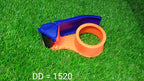 Durable roller tape dispenser for packaging tasks