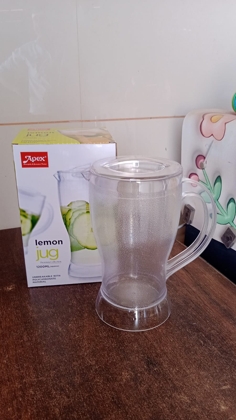 Apex Unbreakable Lemon Jug – 1200 ML (Approx / 1 Pc)