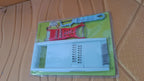 3 in 1 Kitchen Set: Grater Base, Slicing Attachment, and Peeler (3 Pcs Set)