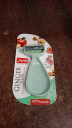 Apex Multipurpose Ginger Peeler with Stainless Steel Dual Blade