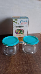 Airtight Storage Containers Set  Approx 900ML (2 Pc)