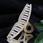 Big Plastic Hair Claw Clips Strong Clips (1 Pc / Mix Color), Hair accessories