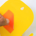 1 Pc Wallmount Mobile Stand With Hook for and stuffs purposes. (Mix Color / 1 Pc)