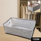 Cloth storage baskets, closet storage bins (42×28 Cm)