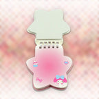 Cartoon Diary Personal Diary Printed Fancy page Diary Multi Shape Cartoon Diary  (Unique Mini Diary, Pocket Size Diary , Travel Diary , Notebook ) (1 Pc)