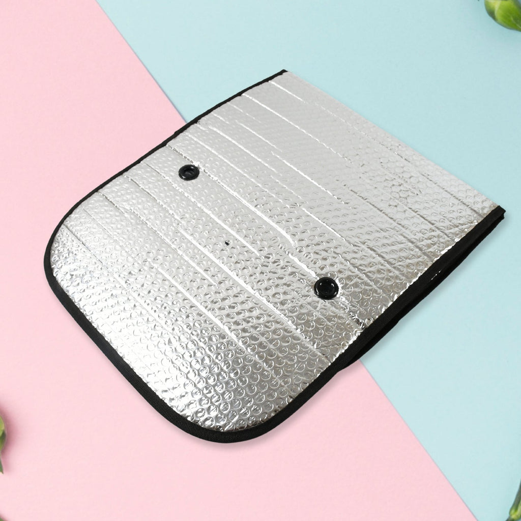 Car Windshield Sun Shade, Blocks UV Rays Sun Visor Protector, Keeps Your Vehicle Cool Sunshade for Cars, SUVs, Trucks, and Vans (107×45 Cm)